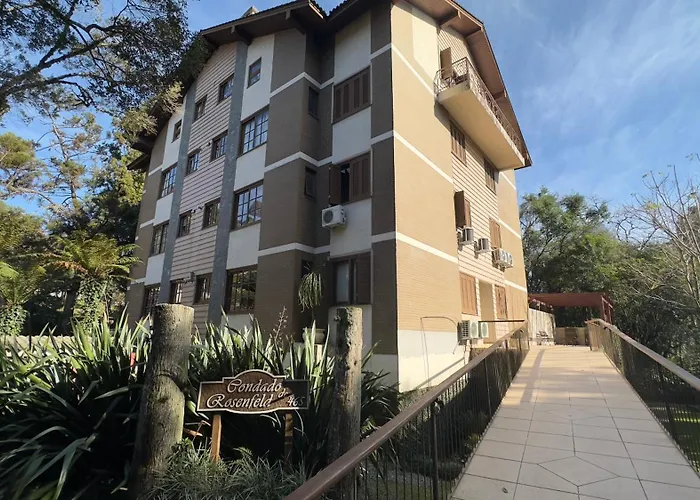 Apartamento A 10 Min Centro Para 06 Pessoas Com Lareira, Ar Condicionado E Wi-Fi Veloz