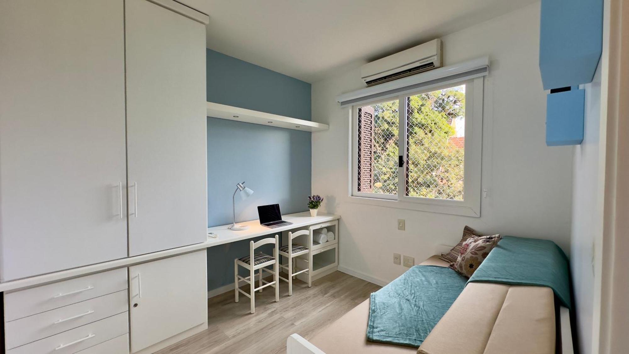 A 10 Min Centro 06 Pessoas Com Lareira, Ar Condicionado E Wi-fi Veloz Apartamento Gramado