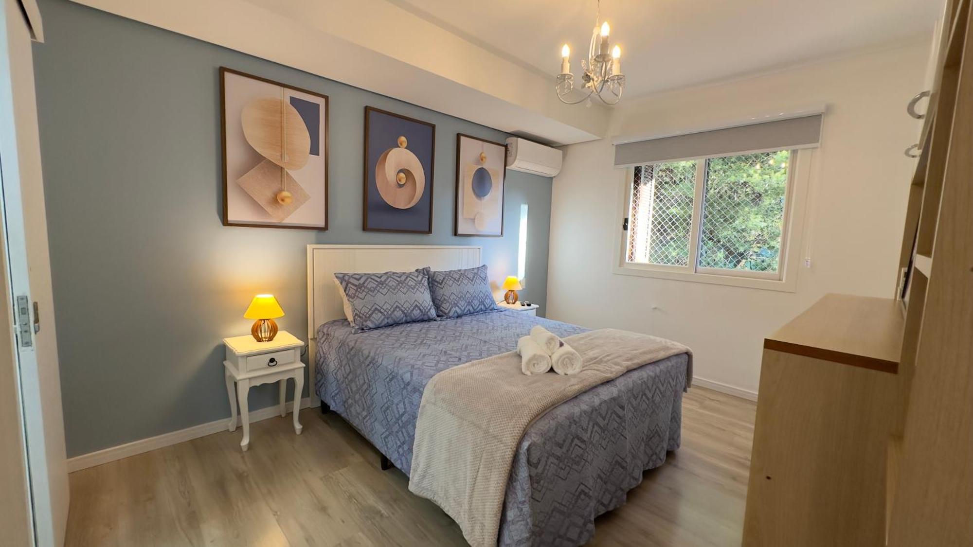 Apartamento A 10 Min Centro 06 Pessoas Com Lareira, Ar Condicionado E Wi-fi Veloz
